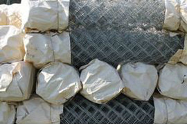 сетка рабица оцинкованная