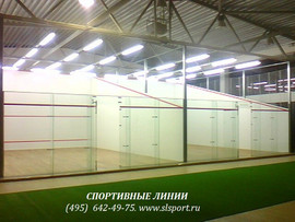 Строительство теннисных & сквош кортов. Спортивные покрытия из а 2