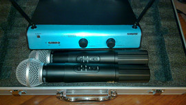 Shure EUT24/SM58 Вокальная радиосистема с двумя радиомикрофонами