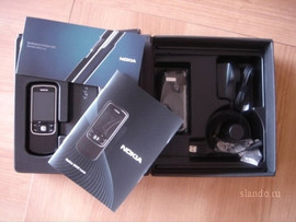 Новые оригинальные Nokia 8600 Luna. Германия. 4