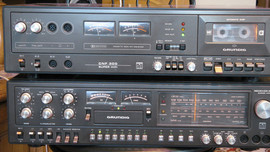 комплект:дека и ресивер GRUNDIG