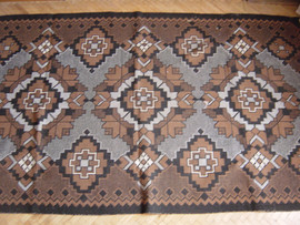 Ковер шерстяной тканный