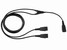 Jabra Supervisor Y-adapter (8312-009) - Шнур-переходник