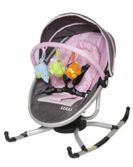 Креслице-Качалка (шезлонг) Coneco Lulu СУПЕР МОДЕЛЬ!!!