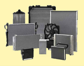 Радиаторы охлаждения двигателя, кондиционера