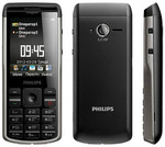 Philips Xenium X333 Champion (Ростест, 50 дней без зарядки,компл