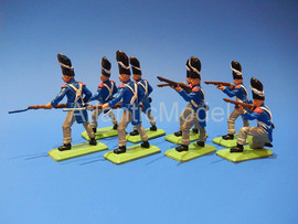 Солдатики 1/32 Britains Французская гвардия Пехота 5