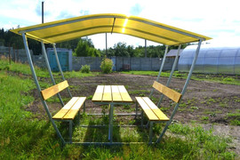 беседка для дачи