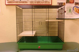 Клетка для шиншилл(можно для других зверьков)