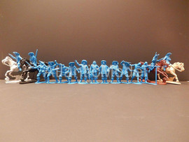 Солдатики 1/32 Jecsan Королевские мушкетеры 15 2
