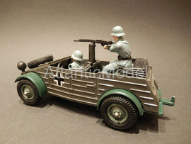 Солдатики 1/32 Britains Кюбельваген Европа в коробке Третий 5
