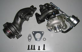 Турбина ( в сборе) VW T4 (1.9 TD) - двигатель ABL