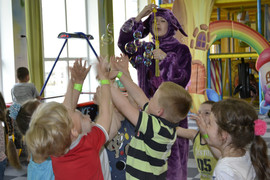 Детские праздники с "Ishow"