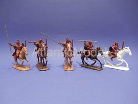 Солдатики 1/32 EXFORCE Фракийская кавалерия 2