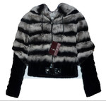 Итальянский полушубок из рекса