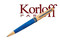Продам элитную ручку Korloff (эмаль + брилл. клип)