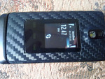 Nokia 6650 Fold раскладушка (карбон)