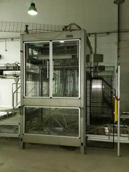 Продаётся Автоматический комплекс оборудования по укладки продук