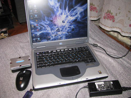 HP Compaq nx 9010