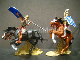 Солдатики 1/32 DSG Конные преторианцы 4 фигуры 9