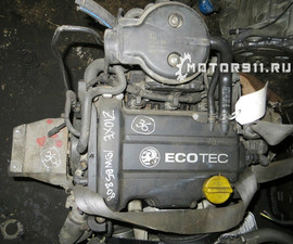 Двигатель Z10XE Ecotec 1,0л Opel (Опель) AGILA (Агила), CORSA C