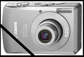 Куплю разбитый фотоаппарат Canon ixus 65