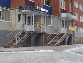 Входная группа, крыльцо 2