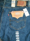 Джинсы Levis 501 W40L34