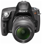 Фотоаппарат Sony Alpha DSLR A390 kit 18-55 mm