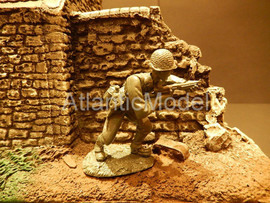 солдатики 1 32 conte солдат US фигура номер шесть