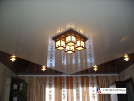 Натяжные потолки