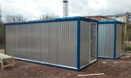 Блок-контейнер 6м утепление 100мм