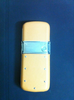 VERTU constellation с оранжевой кожей страуса!