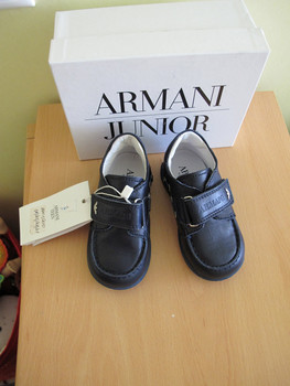 Новые туфли ARMANI JUNIOR 2