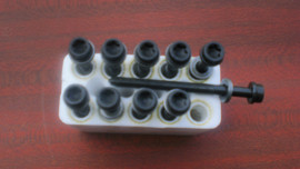 ДЛЯ SKODA OCTAVIA КОМПЛЕКТ БОЛТОВ ГБЦ (10 шт.)