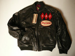 Vintage de luxe куртка кожаная Americanino, Италия