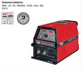 Продам инверторный сварочный аппарат Invertec 350-Pro. Торг.