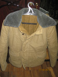 Куртка армейская утепленная стеганная изнутри из 1960-x