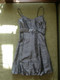 Платье нарядное, серый металлик, 42 р-р