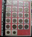 Коллекция юбилейных монет советского периода.