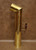 Труба для самовара латунная с деревянной ручкой. Нестандартная. арт. 1