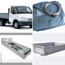 Продам борт,тент,подкрылки на ГАЗ