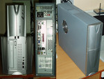 Продам компактный системный блок Pentium 4, 2.4ГГц
