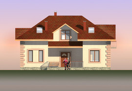 Строительство коттеджа из кирпича с цокольным этажом.