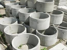Кольца водопроводные, канализационные, водосточные КС, ПП, ПН, К