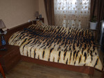 Продам кровать с прикроватными тумбочками