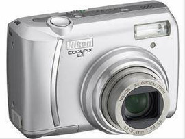 Компактная цифровая камера Nikon Coolpix L1
