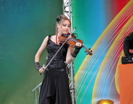 Скрипка на свадьбу- живое инструментальное шоу на электроскрипке 6