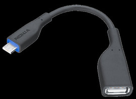 Адаптер HDMI - USB для Nokia N8 оригинал
