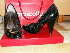 Модные туфли mascotte. 3